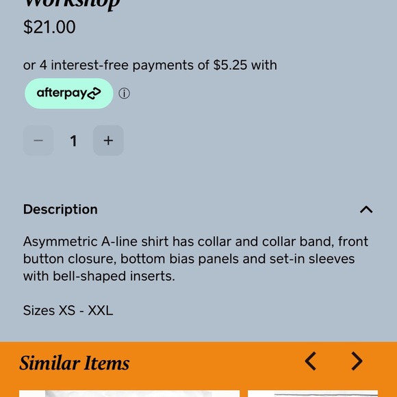 Hibiscus Shirt Sewing Pattern MSRP $21 from thesewingworkshop.com - Picture 7 of 7